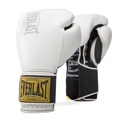Everlast 1910 Klassisk Boxningshandskar - Vitt